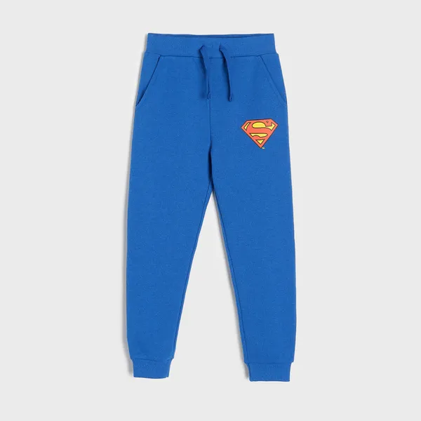 Spodnie dresowe jogger Superman - Niebieski