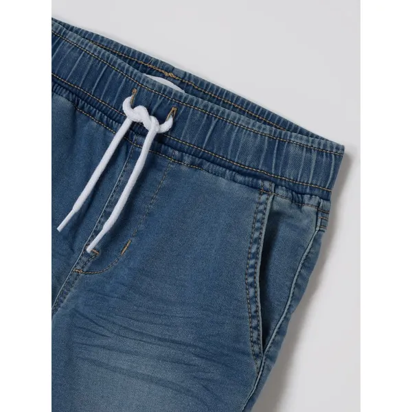 Name It Szorty jeansowe z dodatkiem streczu model ‘Ryan’
