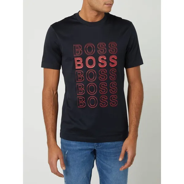 BOSS T-shirt z logo model ‘Tiburt’
