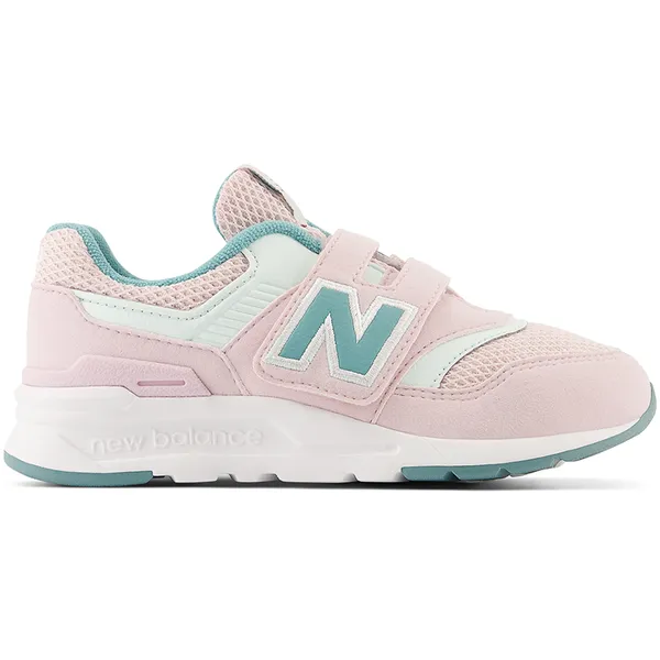 Buty dziecięce New Balance PZ997HRE – różowe