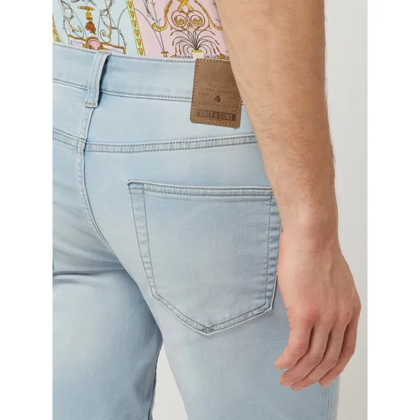 Only & Sons Szorty jeansowe z dodatkiem streczu