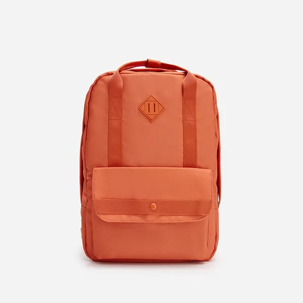 Plecak z kieszeniami - Pomarańczowy