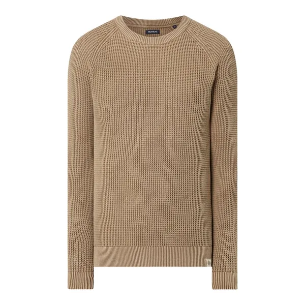 MCNEAL Sweter z bawełny model ‘Elmar’