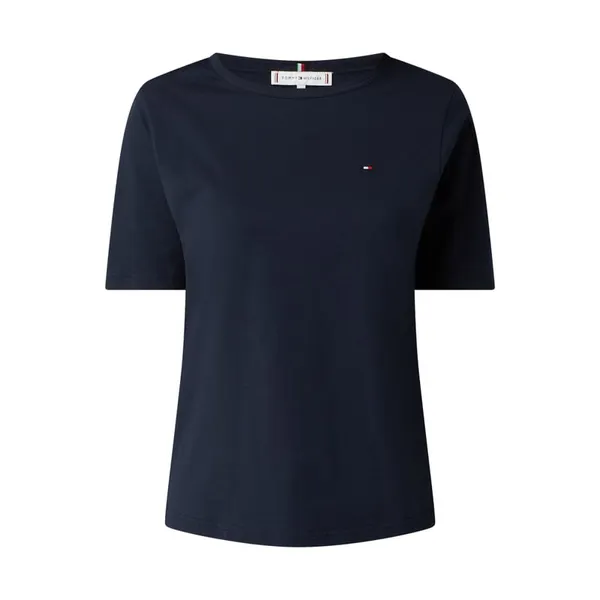 Tommy Hilfiger T-shirt o kroju Relaxed Fit z bawełny