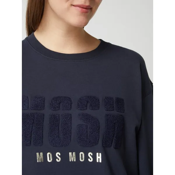 MOS MOSH Bluza z bufiastymi rękawami