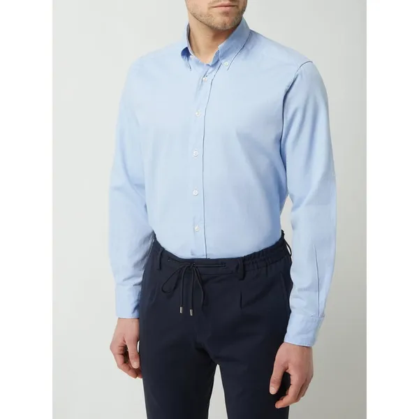 Eton Koszula biznesowa o kroju regular fit z tkaniny Oxford