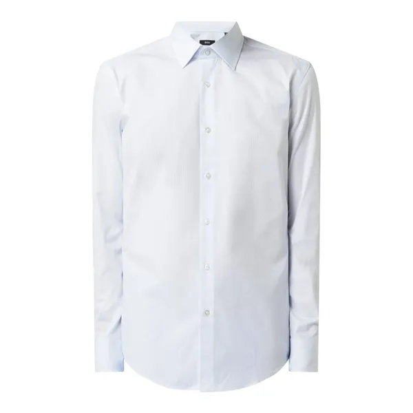 BOSS Koszula biznesowa o kroju slim fit z bawełny ekologicznej model ‘Jango’