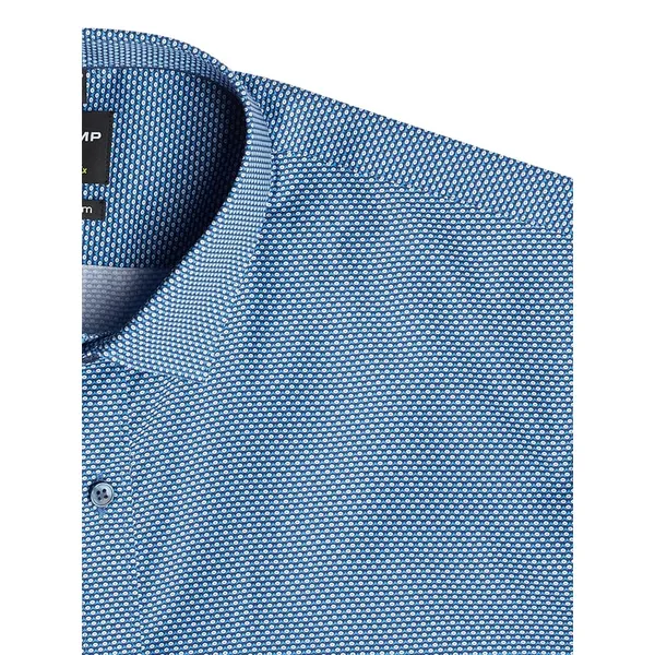 OLYMP No. Six Koszula biznesowa o kroju super slim fit z dodatkiem streczu i bardzo długim rękawem