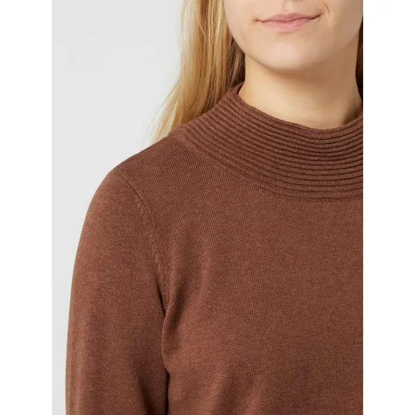 Esprit Sweter z mieszanki bawełny