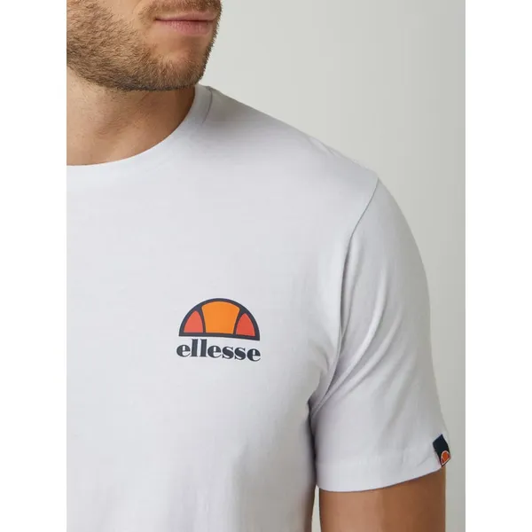 Ellesse T-shirt z bawełny model ‘Canaletto’