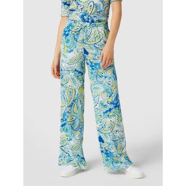 Lauren Ralph Lauren Spodnie dresowe z kwiatowym wzorem na całej powierzchni