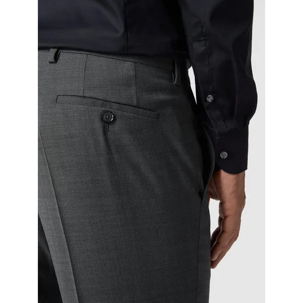Pierre Cardin Spodnie o kroju regular fit z dodatkiem streczu model 'Dupont' — 'Future Flex'