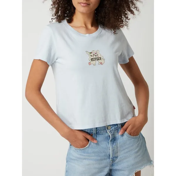 Levi's® T-shirt z nadrukiem z motywem zajączka