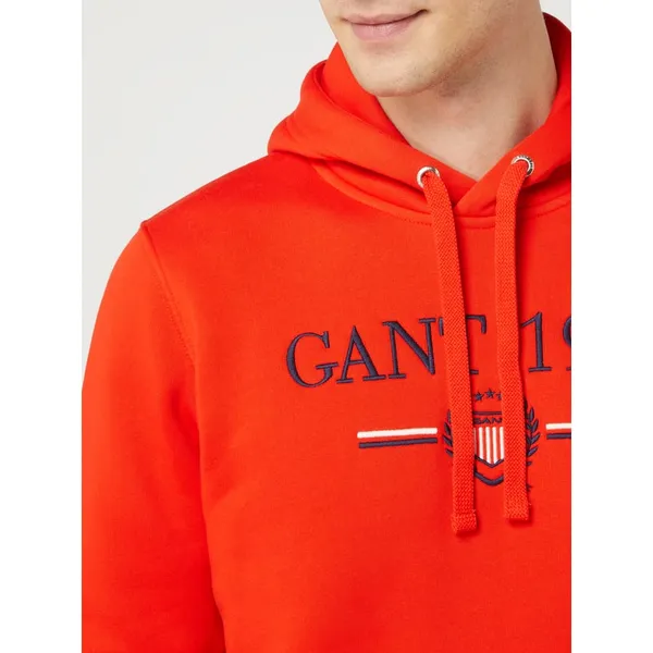 Gant Bluza z kapturem z logo