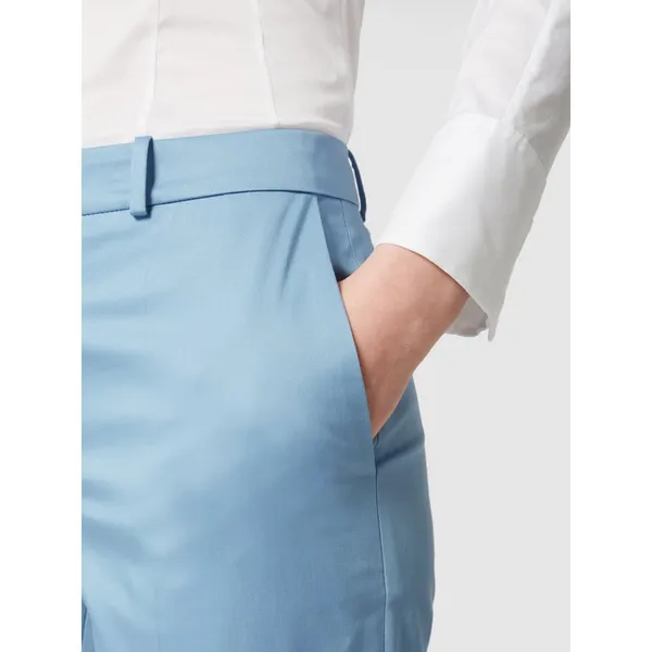 BOSS Spodnie z dodatkiem streczu model ‘Tiluna’