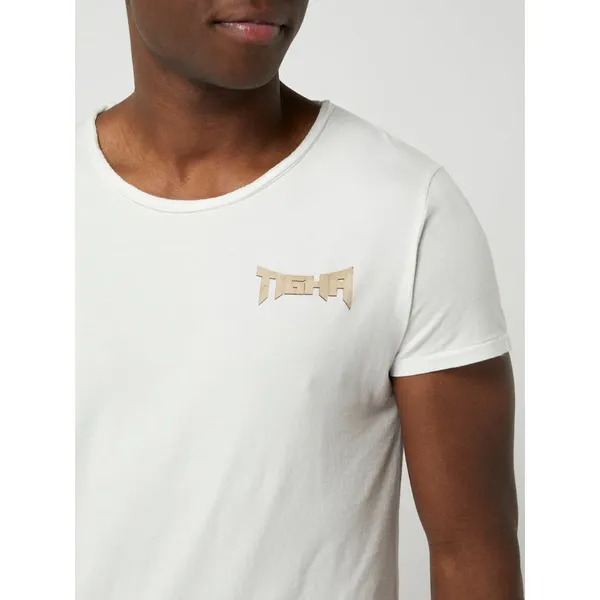 Tigha T-shirt z nadrukiem z logo model ‘Vintage Eagle’