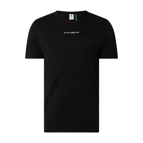 G-Star Raw T-shirt z bawełny ekologicznej model ‘Sport’