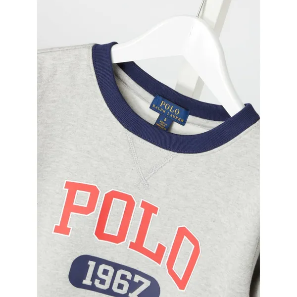 Polo Ralph Lauren Kids Bluza z nadrukiem z logo