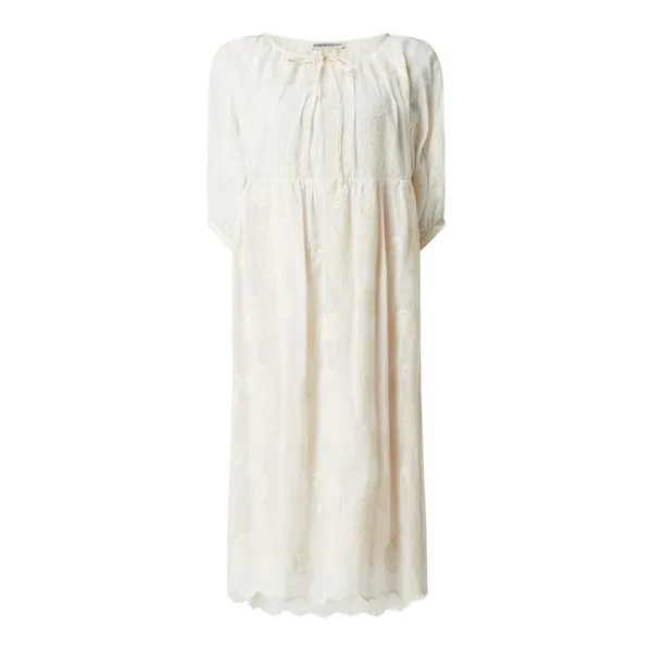 Drykorn Sukienka z dodatkiem jedwabiu model ‘Joyee’