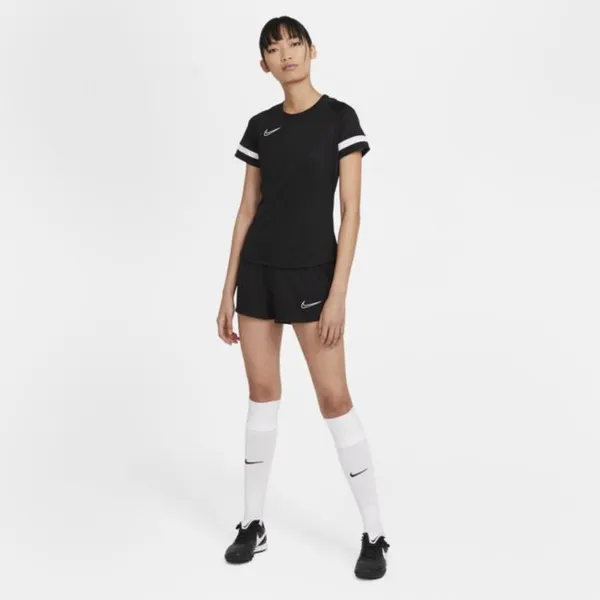 Damska koszulka piłkarska Nike Dri-FIT Academy - Czerń