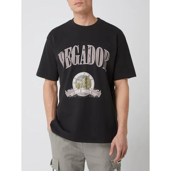 Pegador T-shirt z nadrukiem z logo model ‘Utah’