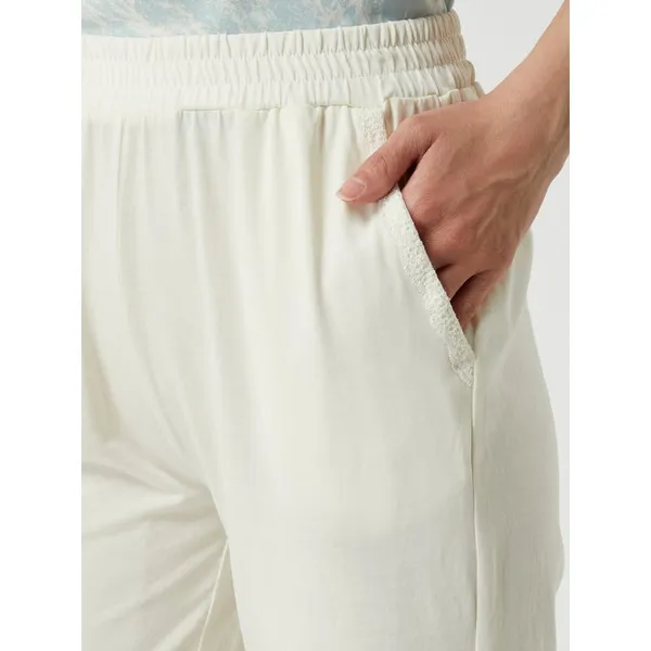 Rosemunde Luźne spodnie z bawełny ekologicznej
