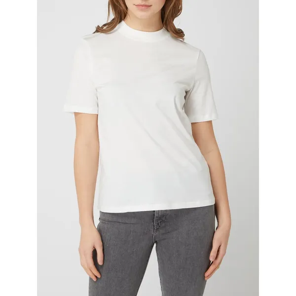 ICHI T-shirt z bawełny model ‘Rania’