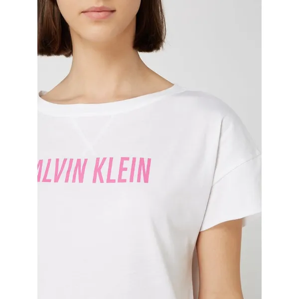 Calvin Klein Underwear Sukienka plażowa z bawełny