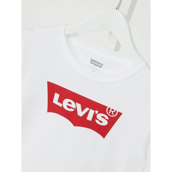 LEVIS KIDS Bluzka z długim rękawem i logo