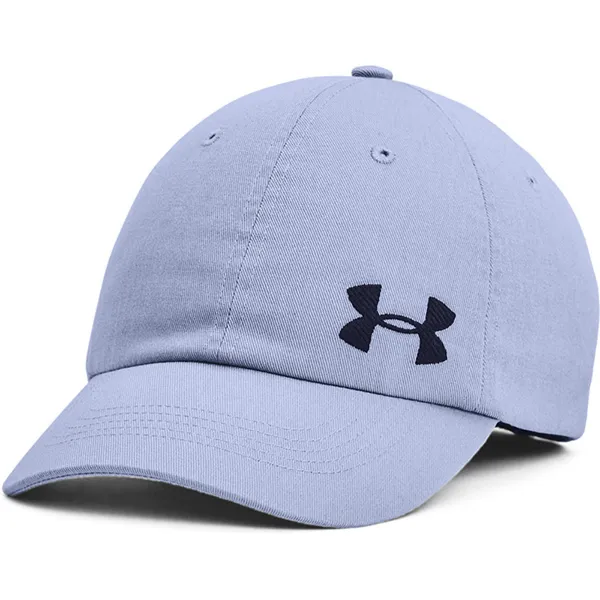 Damska czapka z daszkiem UNDER ARMOUR UA Cotton Golf Cap - niebieska