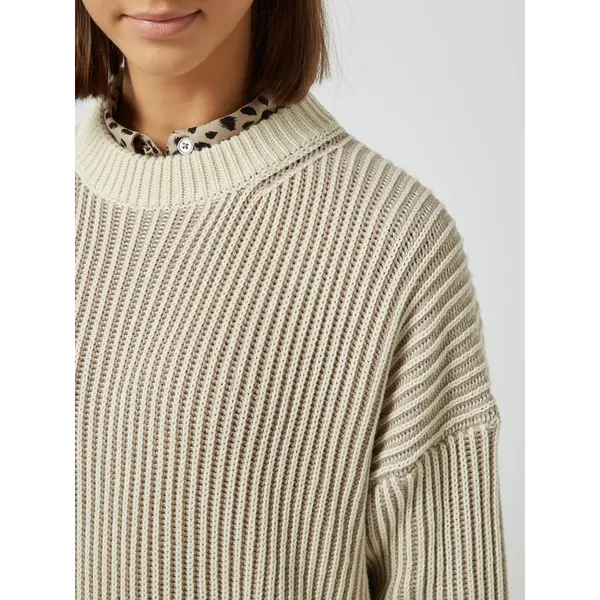 Drykorn Sweter z domieszką kaszmiru model ‘Doanie’