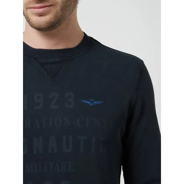 Aeronautica Militare Bluza z bawełny