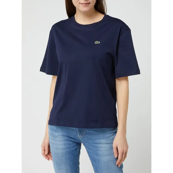 Lacoste T-shirt z bawełny