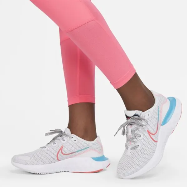 Legginsy dla dużych dzieci (dziewcząt) Nike Pro - Różowy