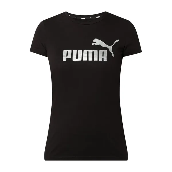 Puma T-shirt o kroju regular fit z bawełny