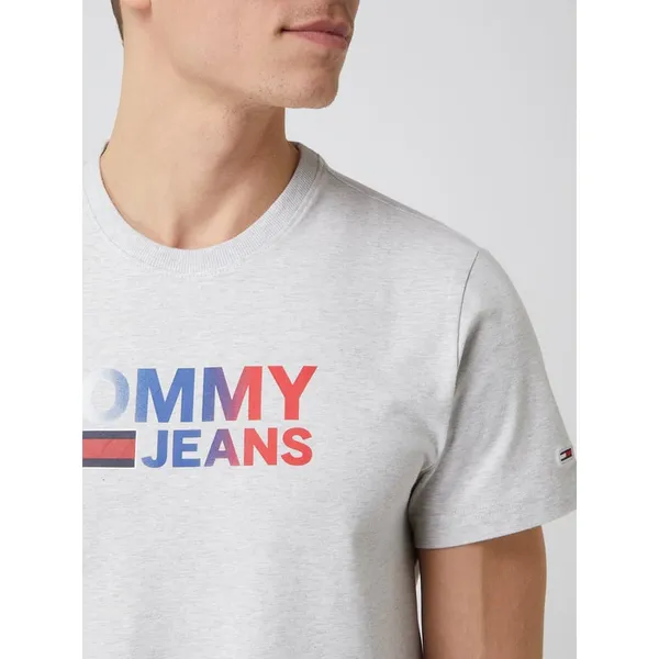 Tommy Jeans T-shirt z logo