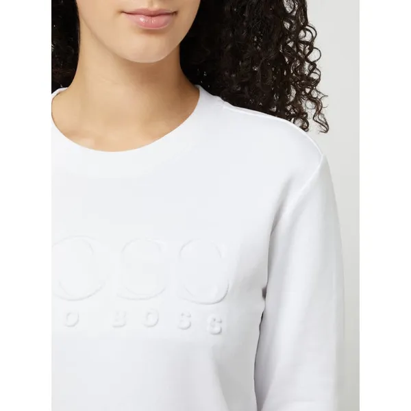 BOSS Casualwear Bluza z bawełny model ‘Elaboss’