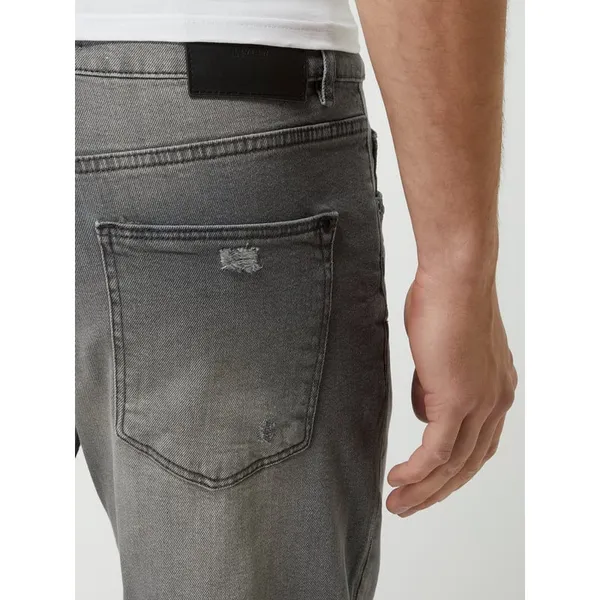 REVIEW Szorty jeansowe z dodatkiem streczu