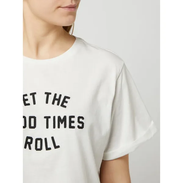 CATWALK JUNKIE T-shirt z bawełny ekologicznej model ‘Roll’
