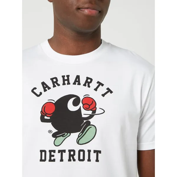 Carhartt Work In Progress T-shirt z bawełny bio