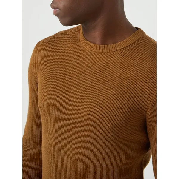 Esprit Sweter z prążkowaną fakturą