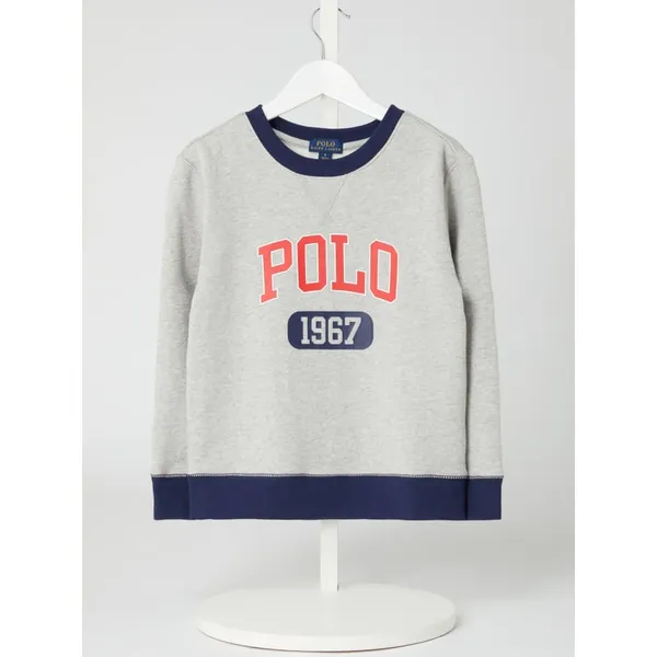 Polo Ralph Lauren Kids Bluza z nadrukiem z logo