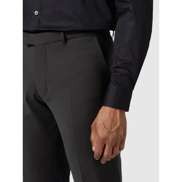 Drykorn Spodnie do garnituru o kroju slim fit z dodatkiem streczu model ‘Piet’ — ‘Drynamic’