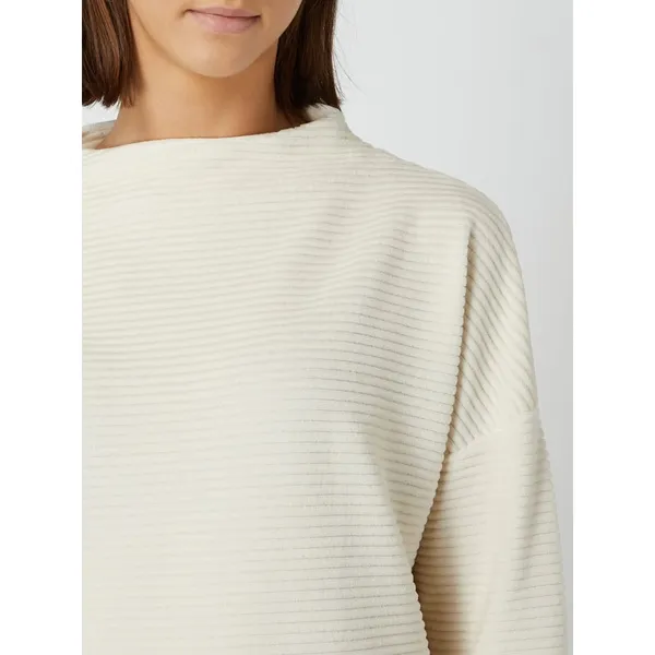 Someday Bluza z prążkowaną fakturą model ‘Utoka’