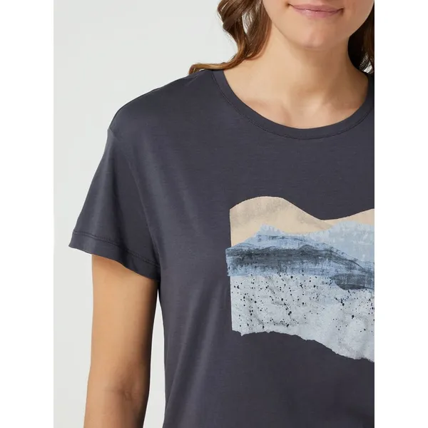 Armedangels T-shirt z bawełny ekologicznej model ‘Nelaa’