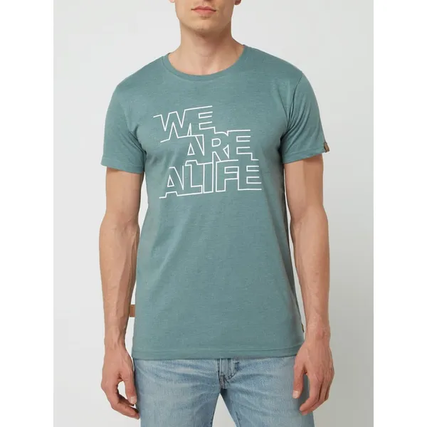 ALIFE & Kickin T-shirt z nadrukiem
