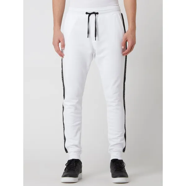 MCNEAL Spodnie dresowe z paskami z logo model ‘Nelson’