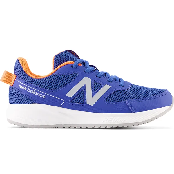 Buty dziecięce New Balance YK570LC3 – niebieskie