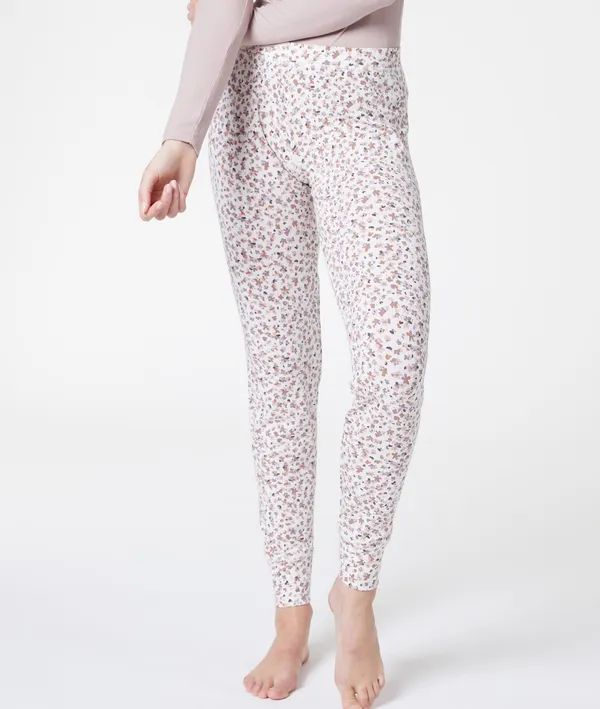 Hylona Legging De Pyjama Imprimé 100% Coton Biologique - Wielokolorowy