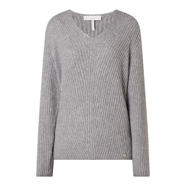 Cinque Sweter z prążkowaną fakturą model ‘Ciallie’